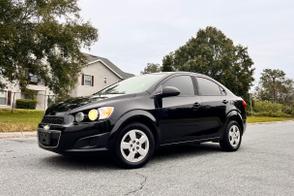 Chevrolet Sonic Sedan car