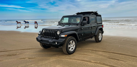 Jeep Wrangler Unlimited 2022