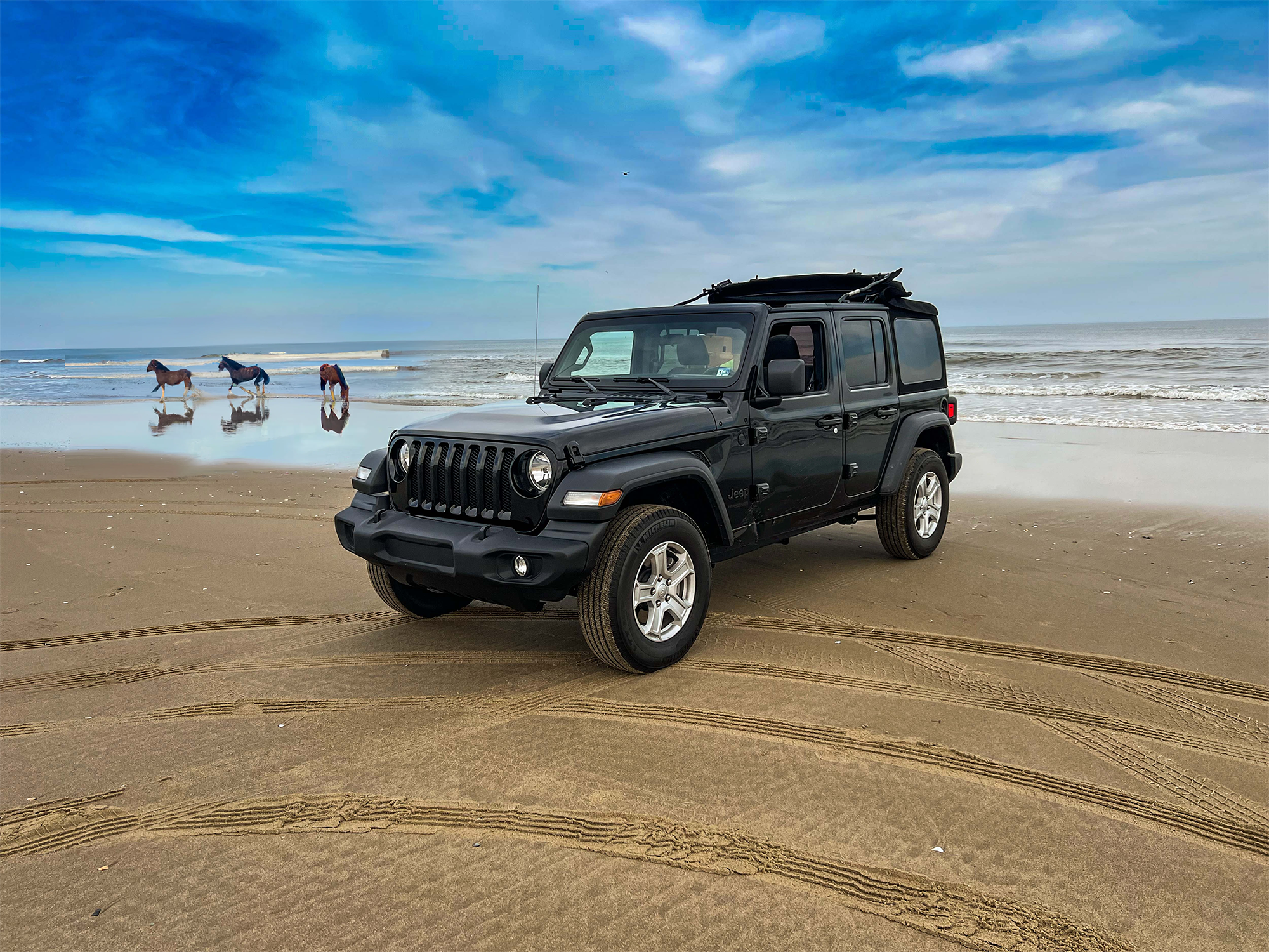 Jeep Wrangler Unlimited 2022 in Kill Devil Hills, NC