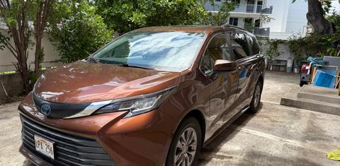 Toyota Sienna 2021