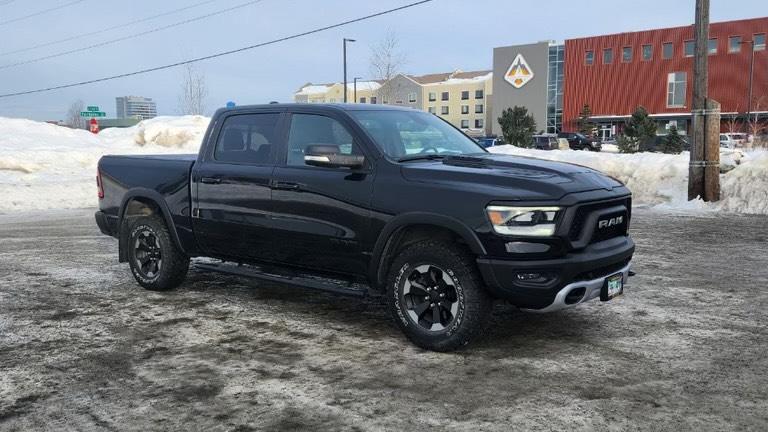 Ram 1500 2019 in 