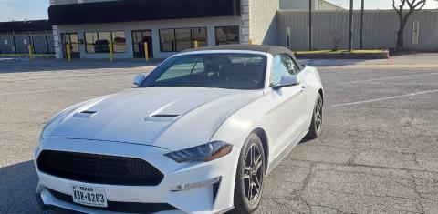 Ford Mustang 2020