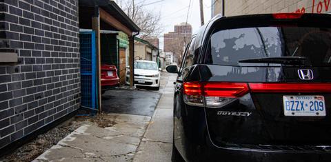 Honda Odyssey 2015