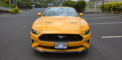 Ford Mustang 2022