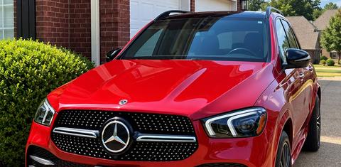 Mercedes-Benz GLE-Class 2022