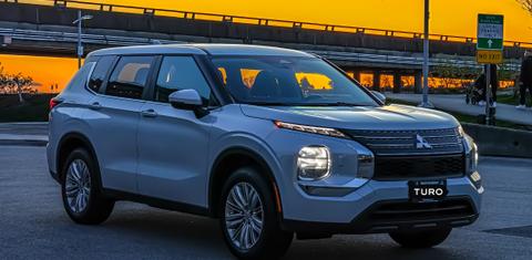 Mitsubishi Outlander 2024