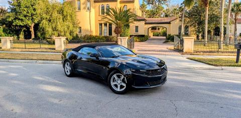 Chevrolet Camaro 2021