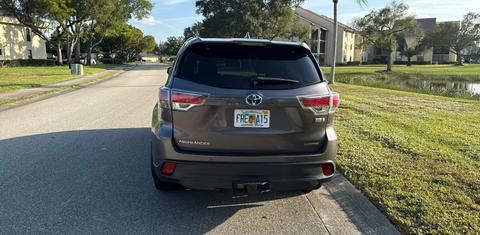 Toyota Highlander Hybrid 2016