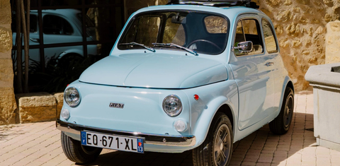 FIAT 500 1972