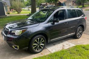 Subaru Forester car