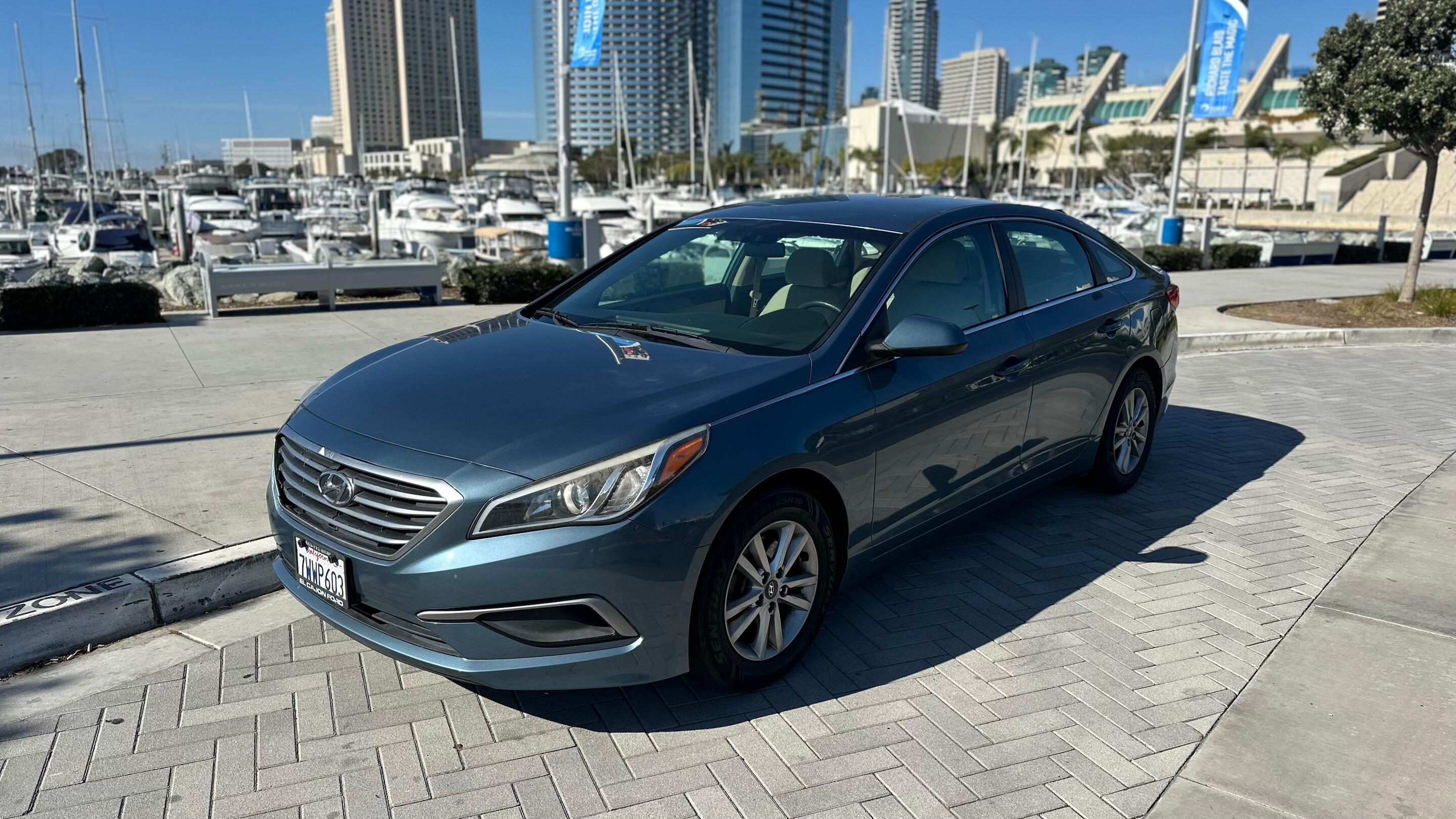 Hyundai Sonata 2017 in 