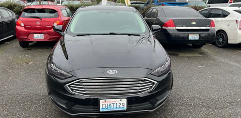 Ford Fusion 2018