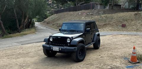 Jeep Wrangler Unlimited 2014