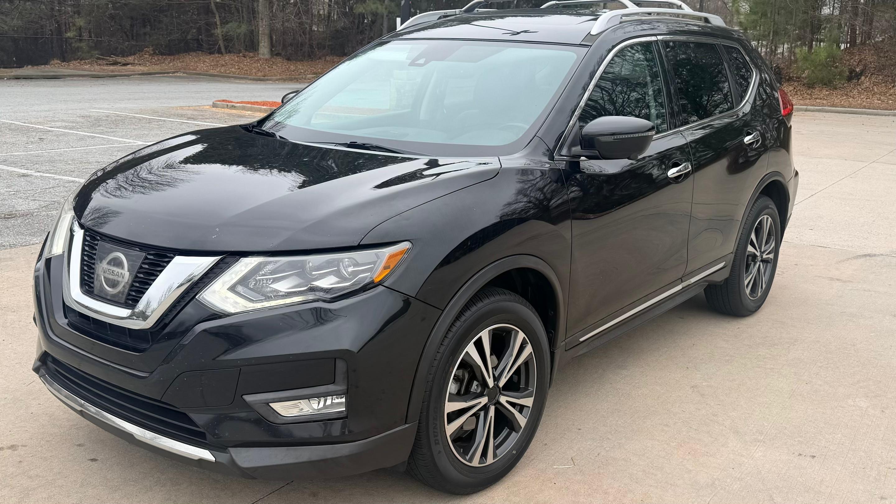 Nissan Rogue 2017 in 