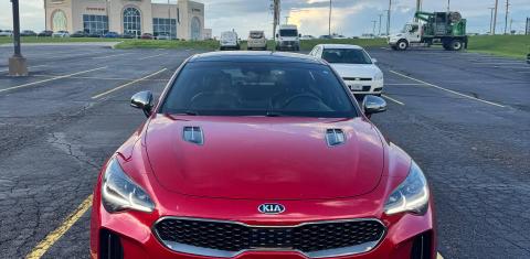 Kia Stinger 2018