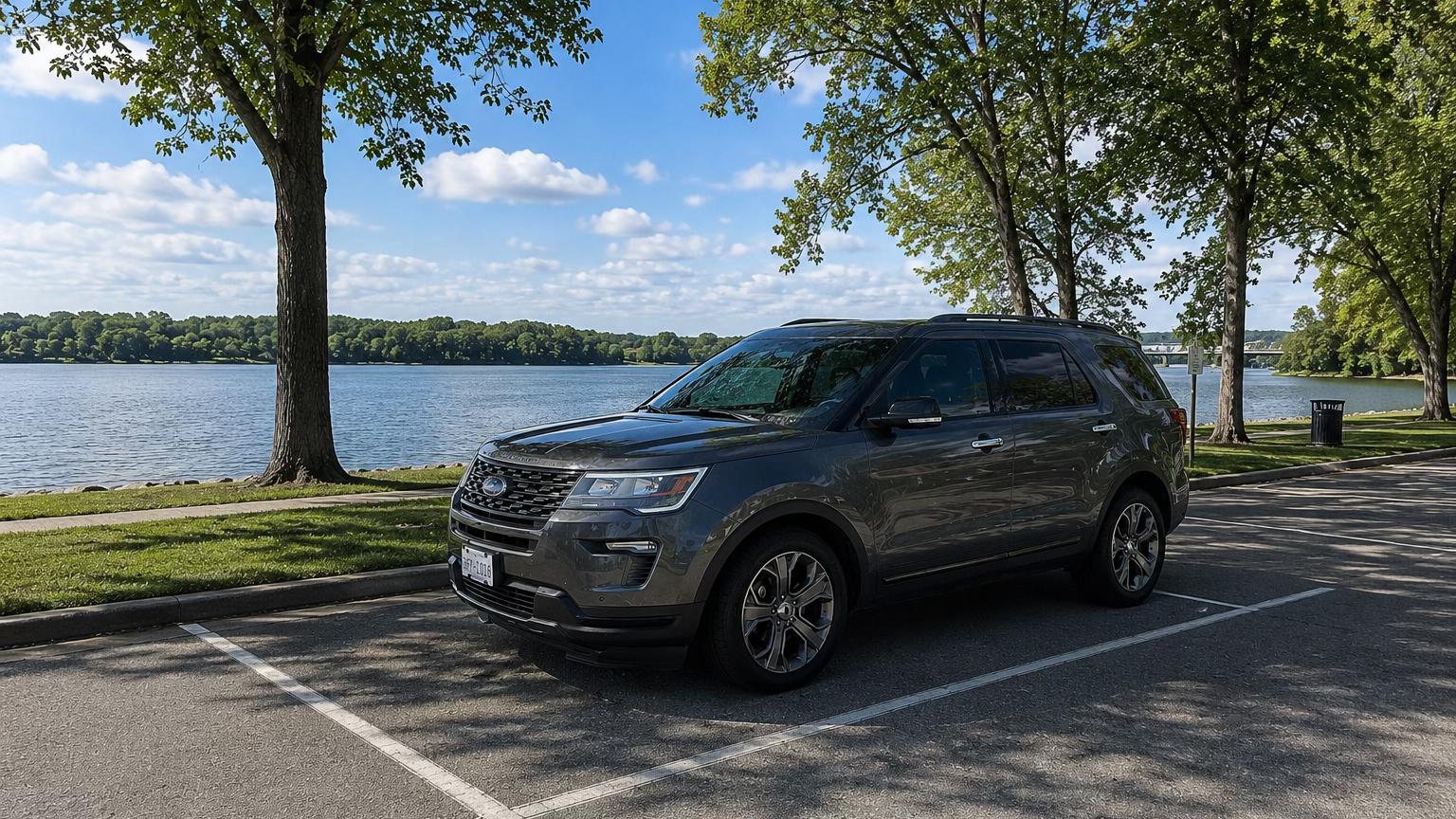 Ford Explorer 2018 in Fayetteville, NC