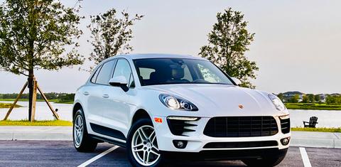 Porsche Macan 2017