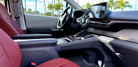 Toyota Sienna 2023