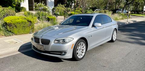 BMW 5 Series 2012