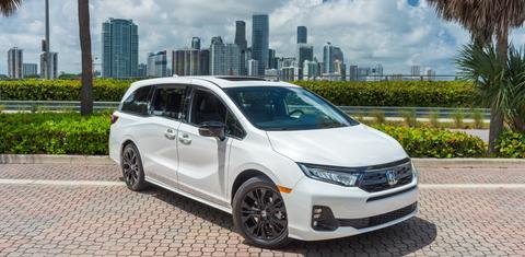Honda Odyssey 2025