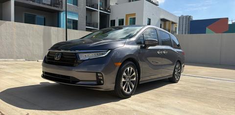 Honda Odyssey 2024