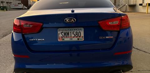 Kia Optima 2014