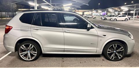 BMW X3 2016