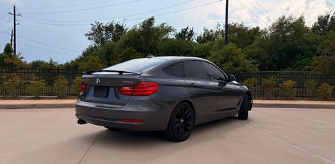 BMW 3 Series Gran Turismo 2016