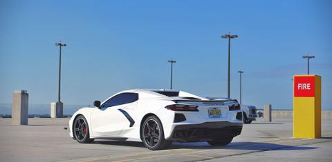 Chevrolet Corvette 2024