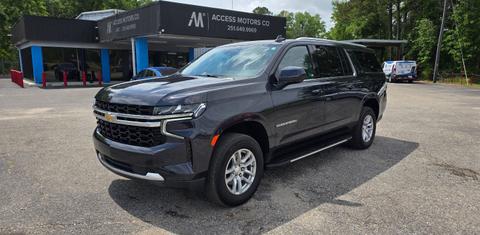 Chevrolet Suburban 2024