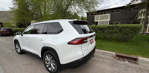 Toyota Grand Highlander 2026