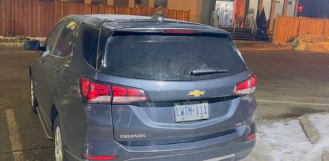 Chevrolet Equinox 2022