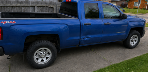 Chevrolet Silverado 1500 2017