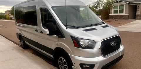 Ford Transit 2024