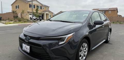 Toyota Corolla Hybrid 2025