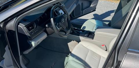Toyota Camry Hybrid 2017