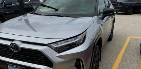 Toyota RAV4 Hybrid 2023