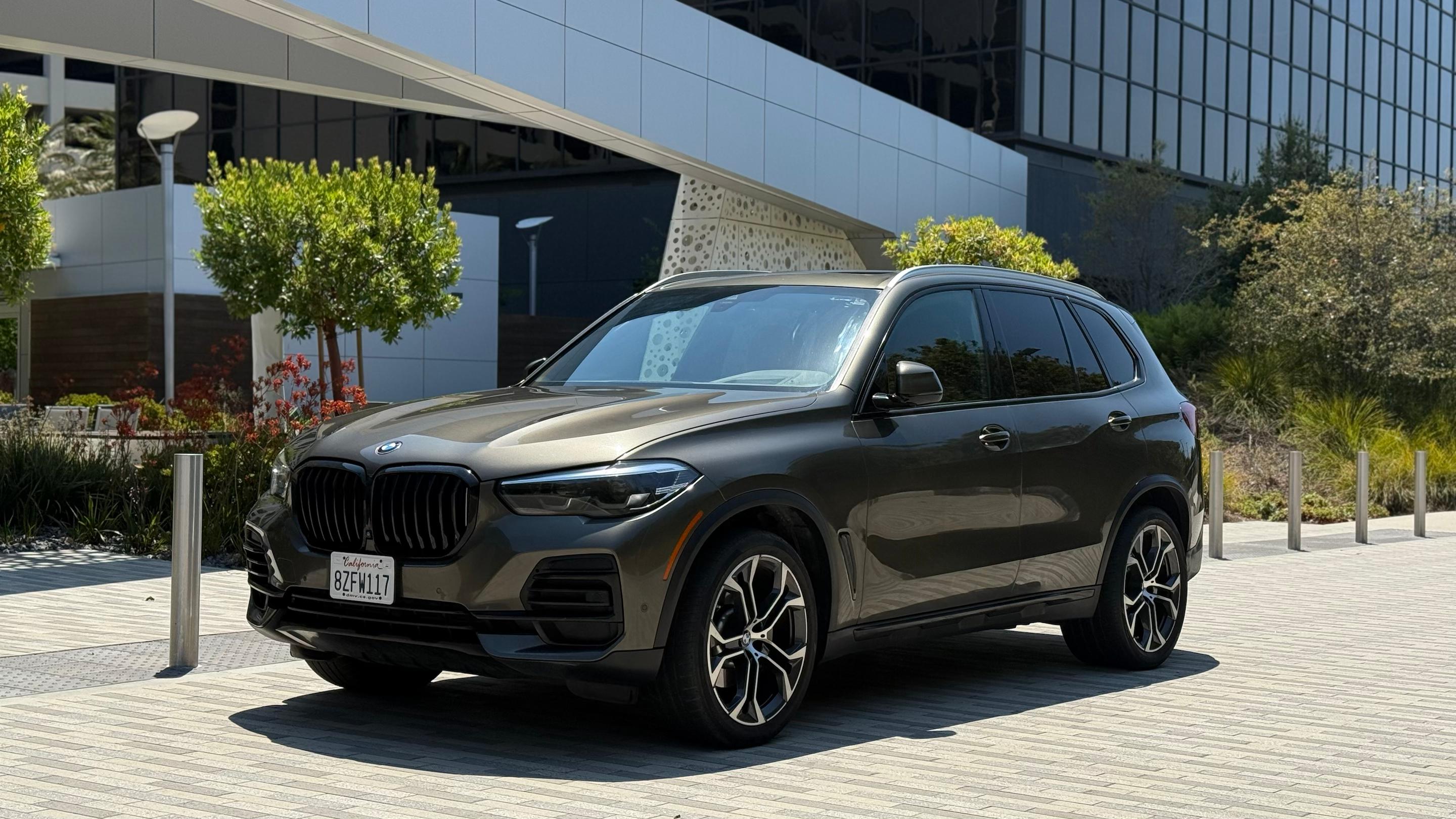 BMW X5 2022 in 