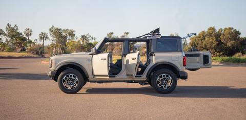 Ford Bronco 2025