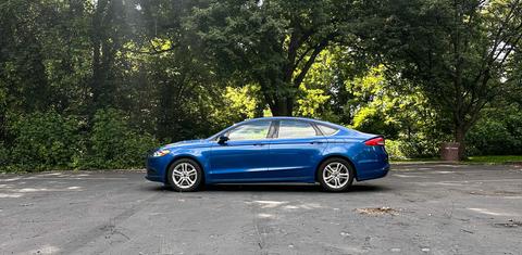 Ford Fusion 2018