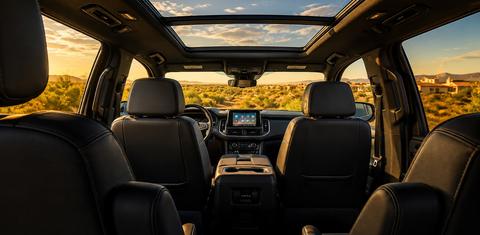 Chevrolet Suburban 2024