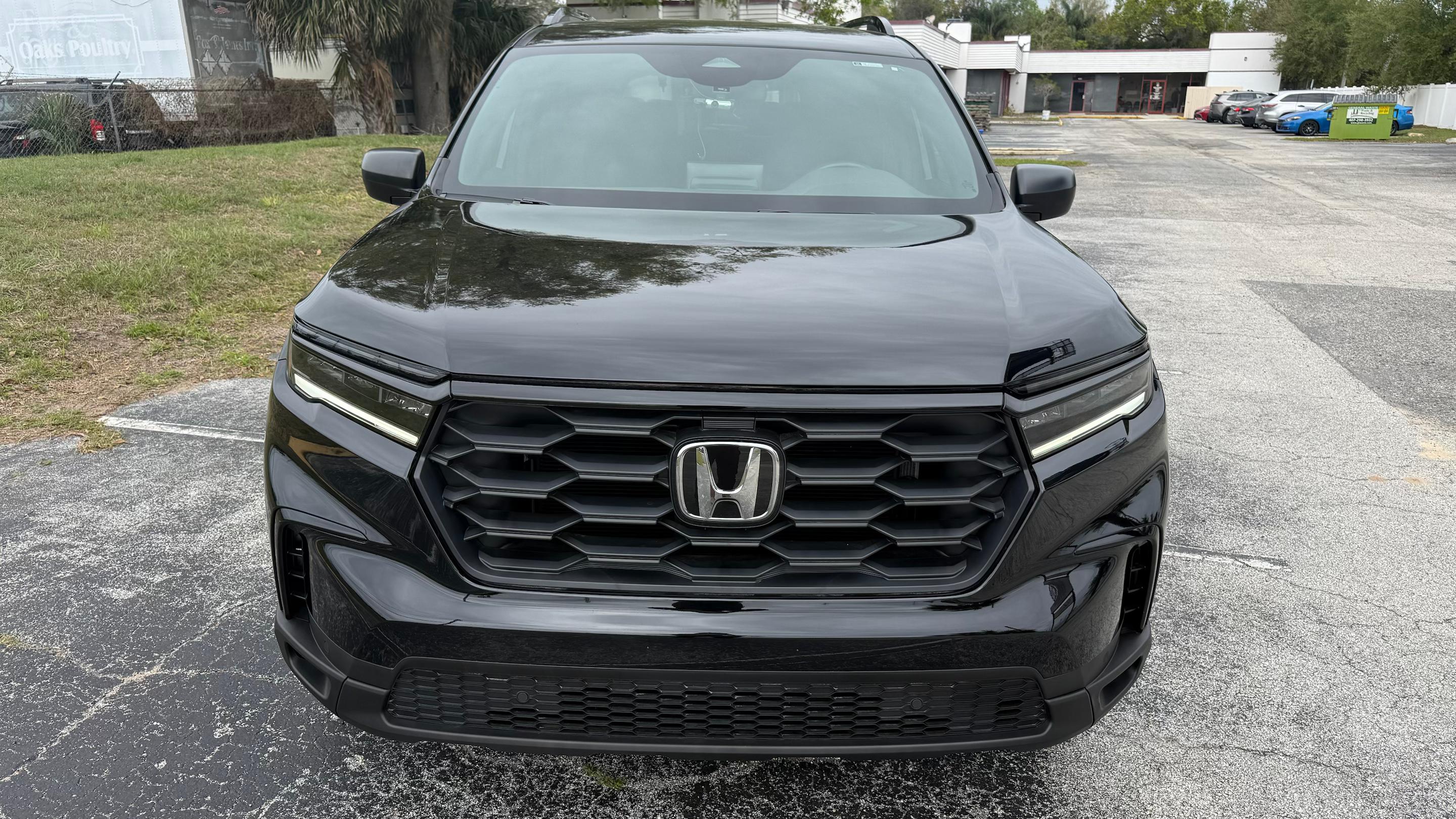 Honda Pilot 2025 in 