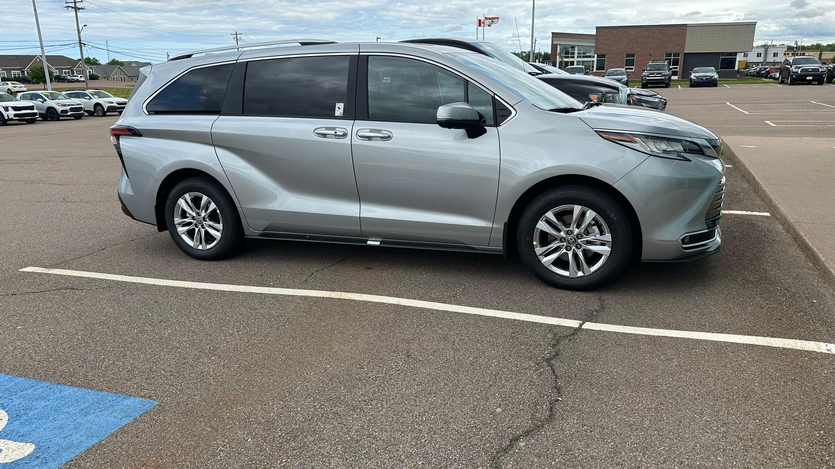 Toyota Sienna 2025 à West Covehead, PE