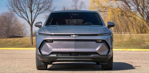 Chevrolet Equinox EV 2025
