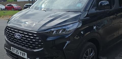 Ford Tourneo 2025