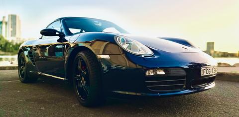 Porsche Boxster S 2005