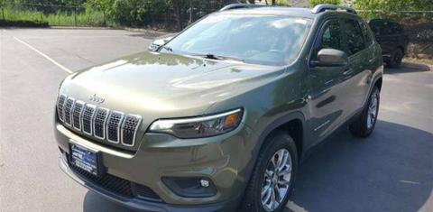 Jeep Cherokee 2019