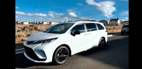 Toyota Sienna 2024