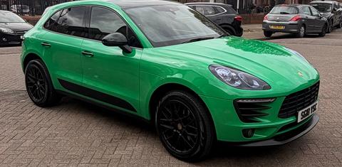 Porsche Macan 2018