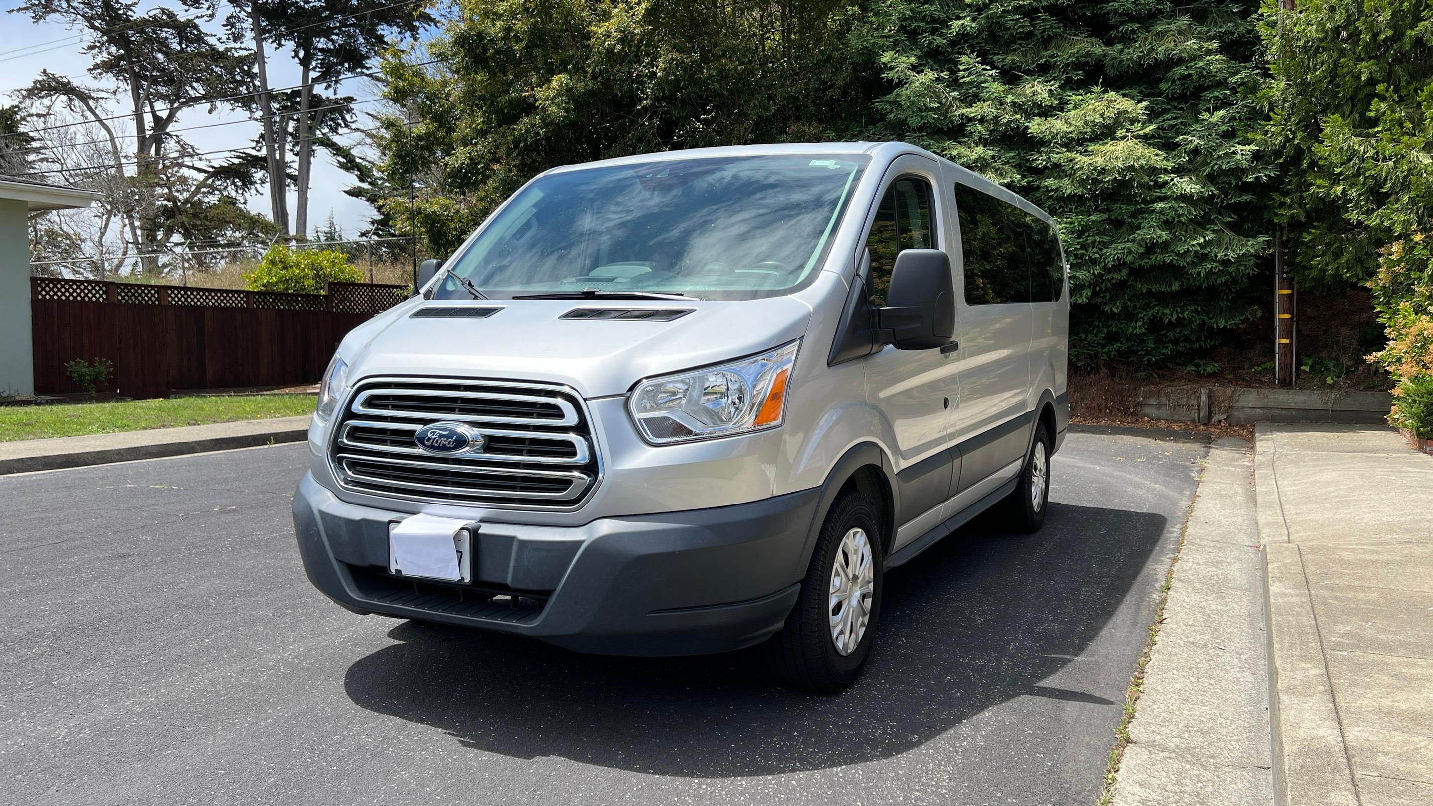 Ford Transit 2017 in 